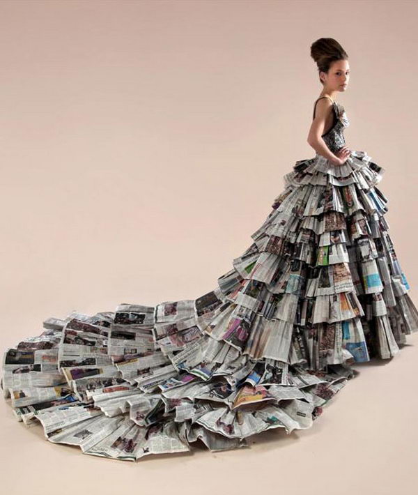 Paper on fashion