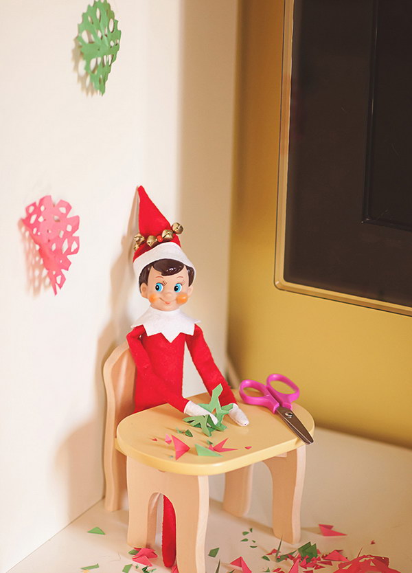 30 Easy and Fun Elf on the Shelf Ideas