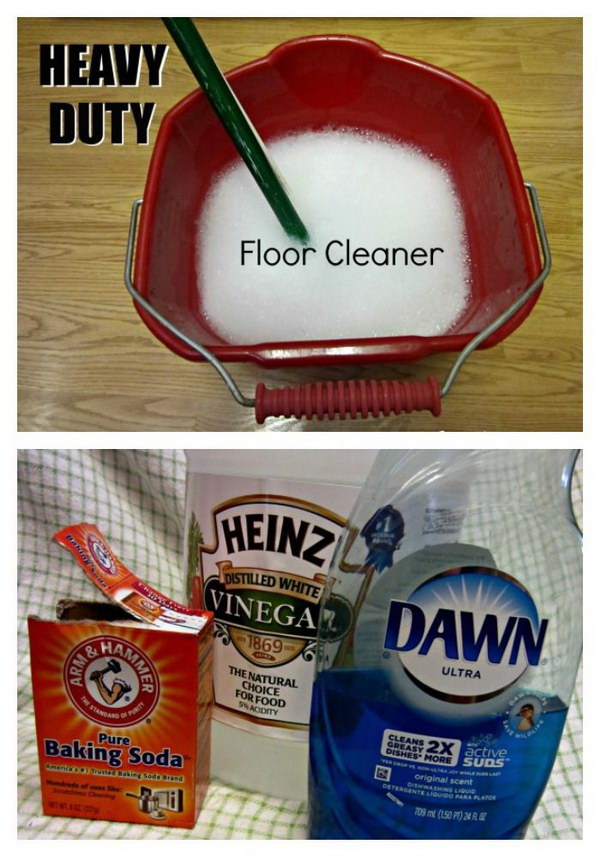 what is the best natural cleaner for tile floors