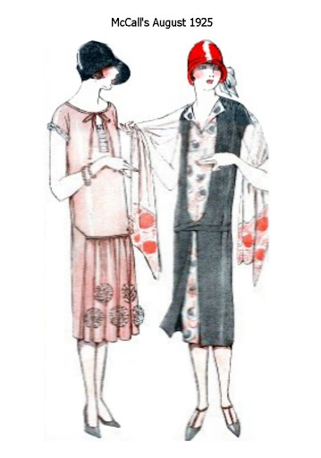 1920s Fashion Sketch. The 1920s is the decade in which fashion entered the modern era. Women first abandoned the more restricting fashions of past years and began to wear more comfortable clothes (such as short skirts or trousers). 