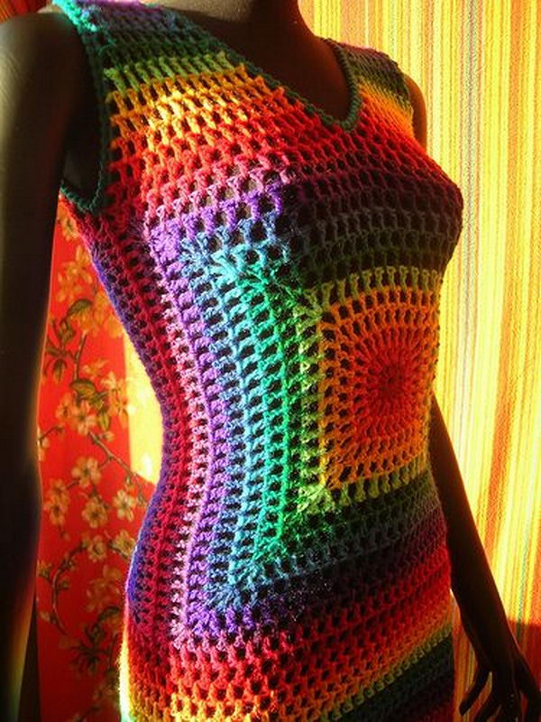 30 Gorgeous Rainbow Colored Dress Designs | Styletic