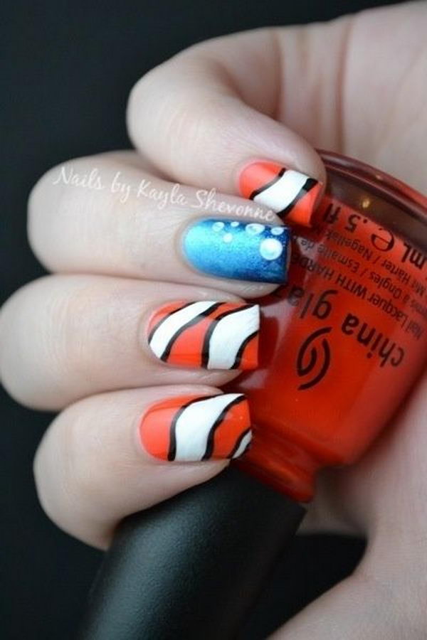 Easy Nail Designs for Beginners. So cute and simple that you can do it yourself. 