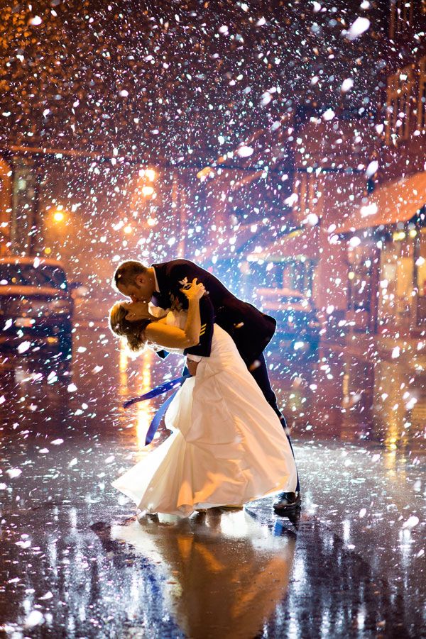 Winter weddings are glamorous and dramatic and different from the traditional summer and fall wedding. The magical feeling of a 'winter wonderland' and discounted prices are an excellent reason to buck the trend and host your wedding in winter. 