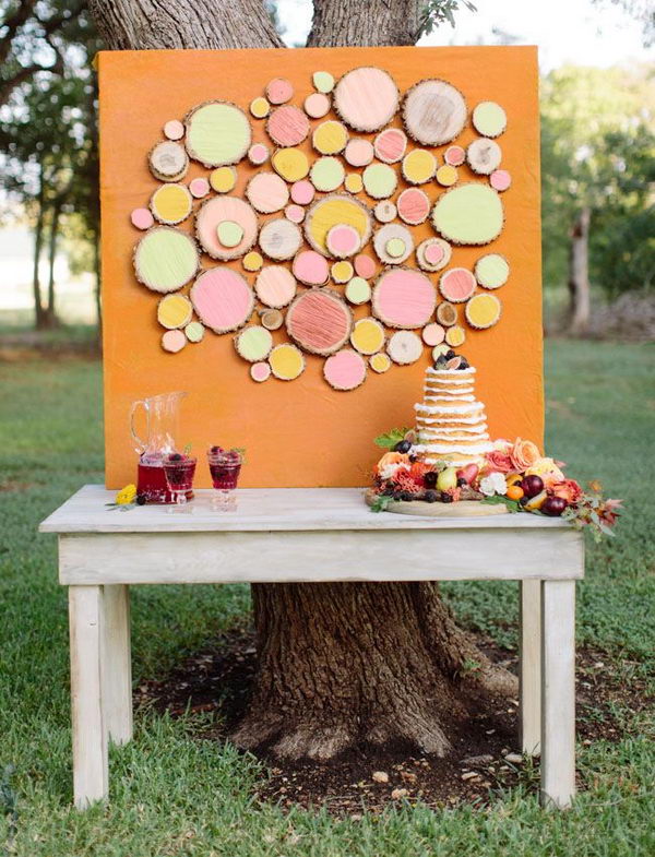 Creative Backdrop Ideas. Add depth to the photo and communicate additional detail about the scene, whether it’s a wedding, a birthday party or some other festive celebration. 