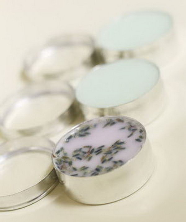 These travel tin soaps are perfect for traveling or for gifts. 