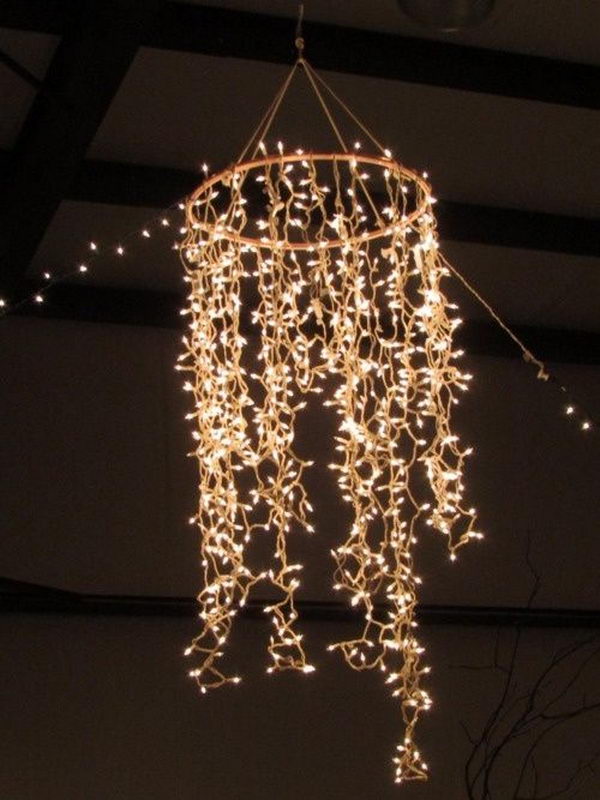 String lights are often used in wedding, holiday and home decoration, and they can always make you feel warm, cozy and romantic. 