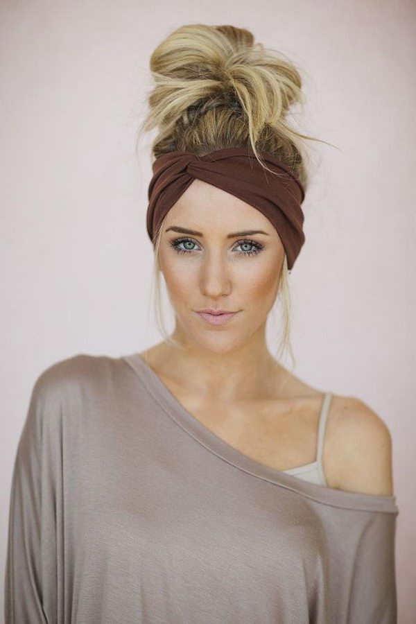 Cool Hairstyles with Headbands for Girls. 