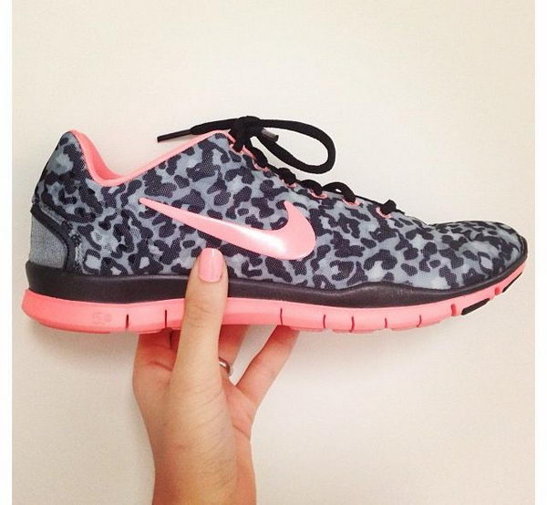 Nike Leopard Print Shoe. 