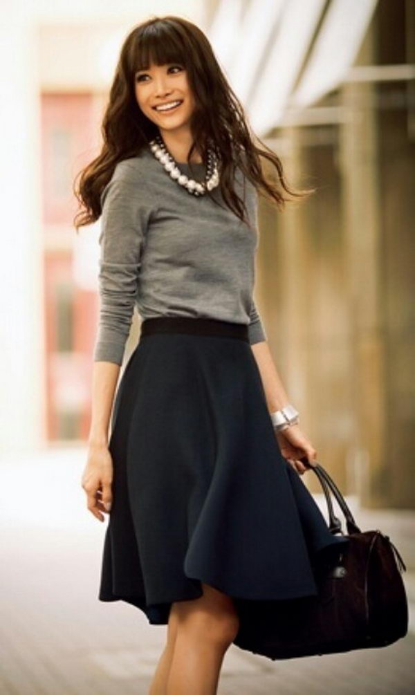 Cute Work Outfit Ideas for Girls. Work outfit doesn't mean boring clothes and leaving your personal style behind. 
