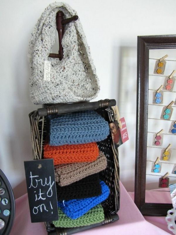 Creative Scarf Storage and Display Ideas. Scarves are not only useful accessories that can be used for warmth against the winter chill. They are also a style statement for scarf fanciers when stored and displayed cleverly. 
