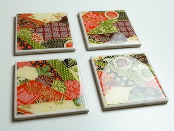 Ceramic Coasters. A set of customized coasters is an awesome present for artsy people. This handmade gift is both practical and decorative. 