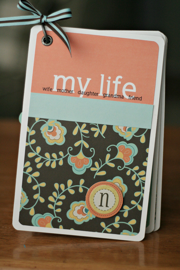 Customized Scrapbook. It is an awesome gift idea to make a unique scrapbook of your mom's life for her. You will have a chance to know your mom better in the process of making the scrapbook. 