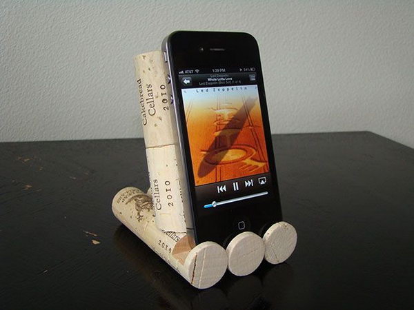 What a great fit for your iPhone or iPad. This craft makes a great conversation piece. 