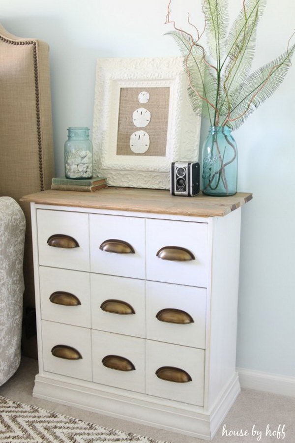 A New Bedside Table. Get the step by step instructions 