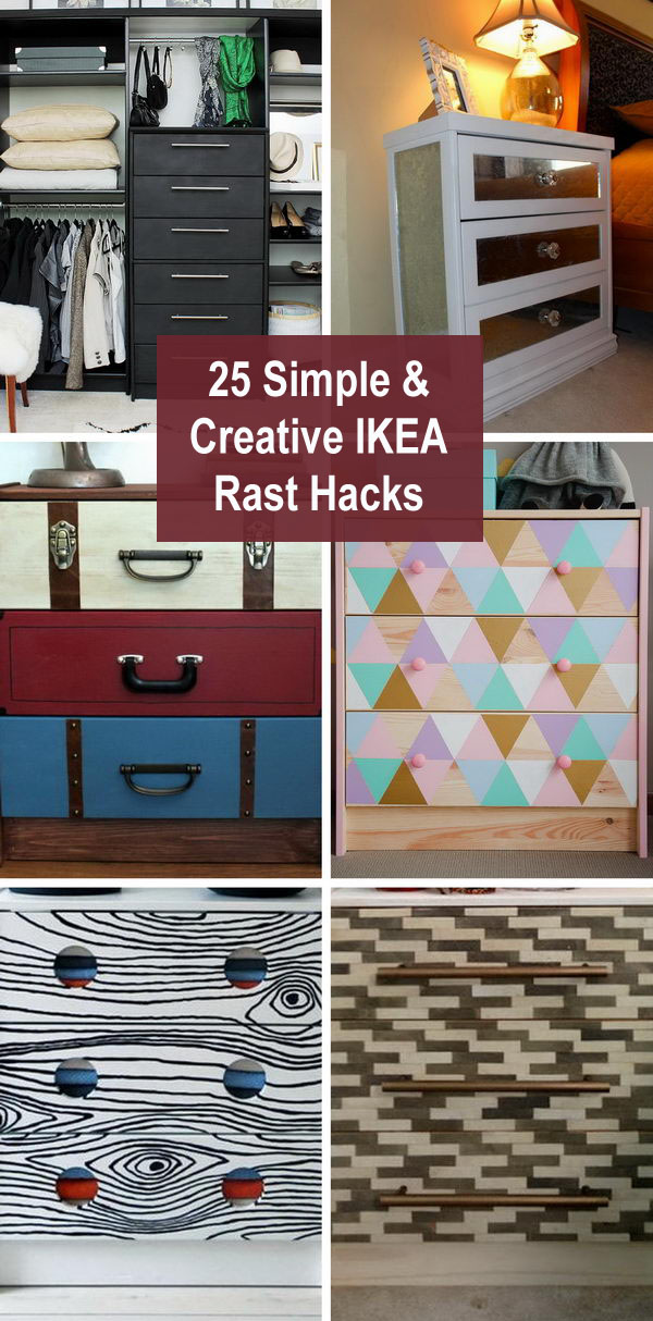 25 Simple and Creative IKEA Rast Hacks. 