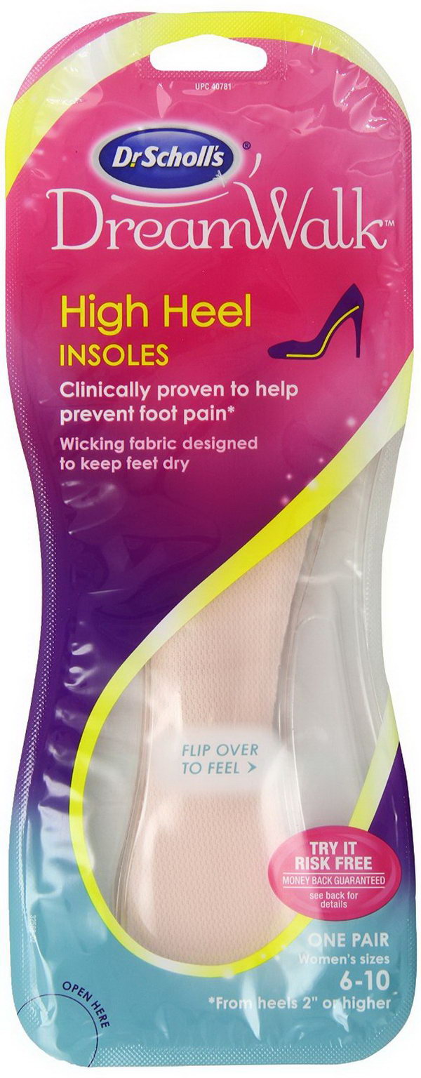 Save Your Soles With Gel Arch Inserts 
