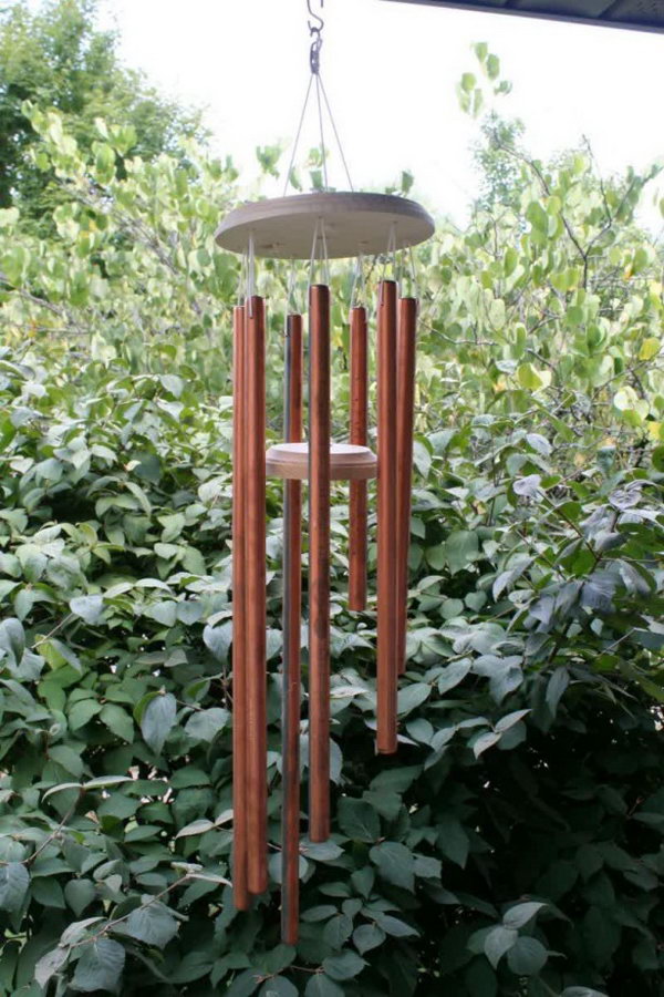 Copper Wind Chime. See the directions 