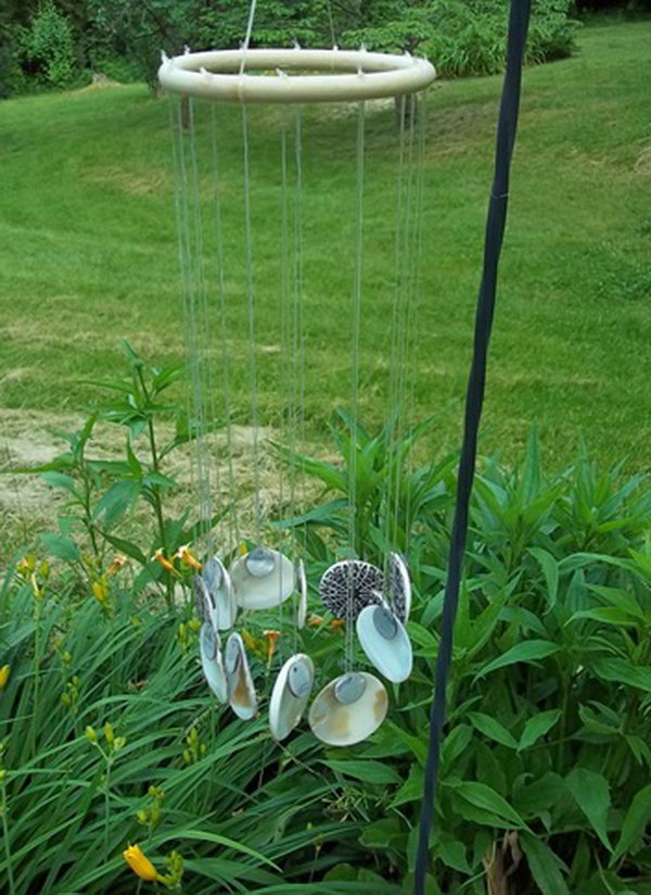 Earrings to Wind Bell. See how 