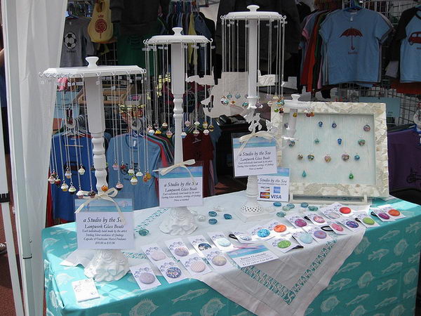 Jewelry Display Ideas For Craft Shows