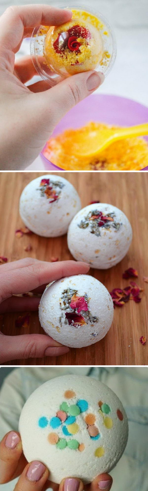 Homemade Bath Bombs Recipes And Tutorials Styletic