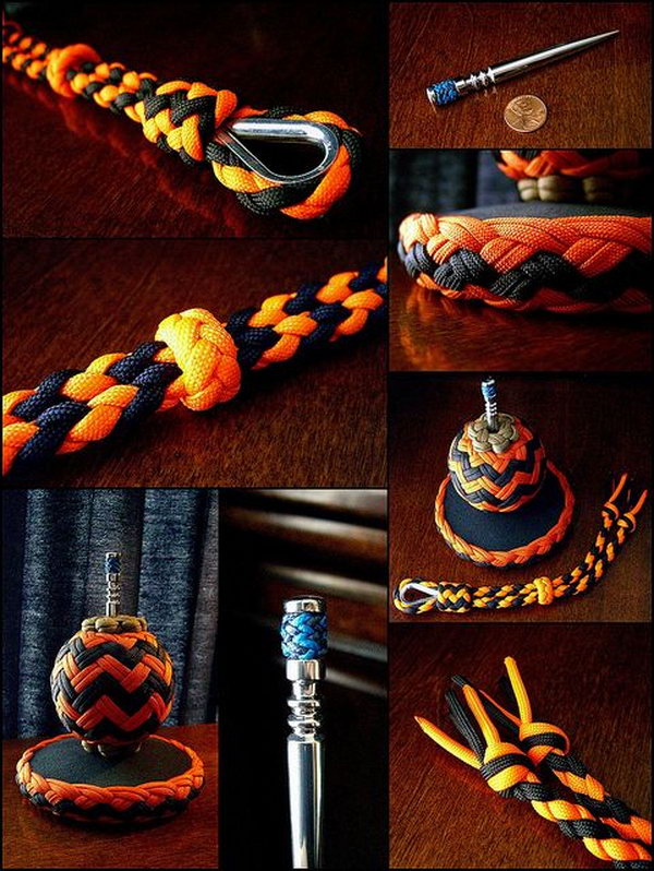 Wrap Everything in Paracord 