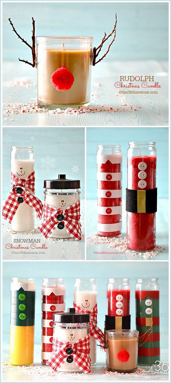 Cute Candle Packaging Ideas