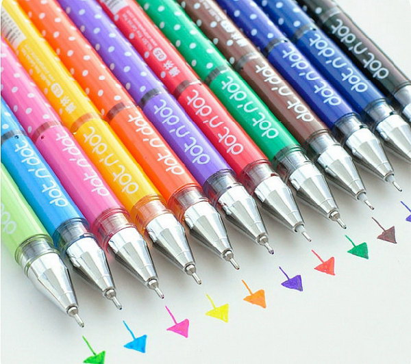 Take Notes Using Different Colored Pens. 