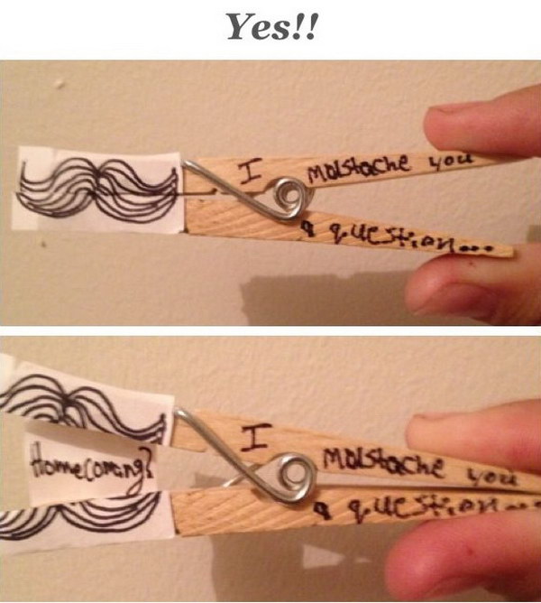 I Mustache You A Question. 