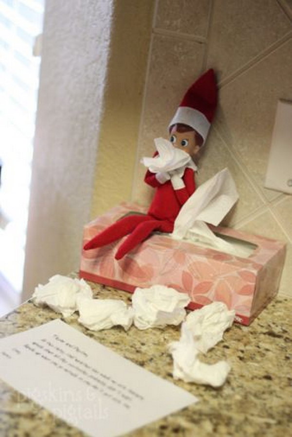 30 Easy And Fun Elf On The Shelf Ideas Styletic 30 Easy And Fun Elf On The Shelf Ideas Styletic