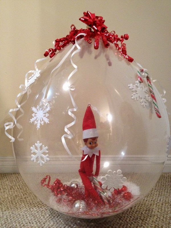 The Elf in a Bubble. 