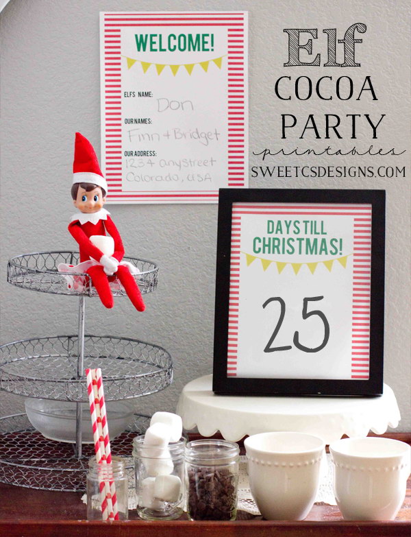 Elf Cocoa Party. 