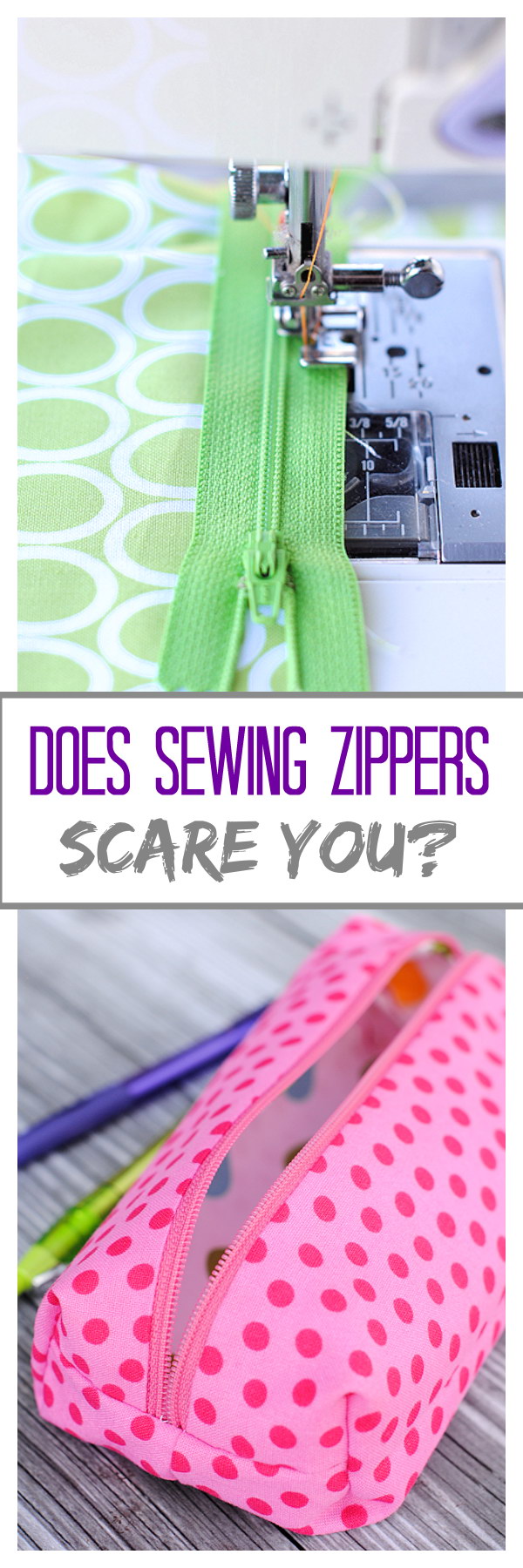 Zipper Sewing Tips. 