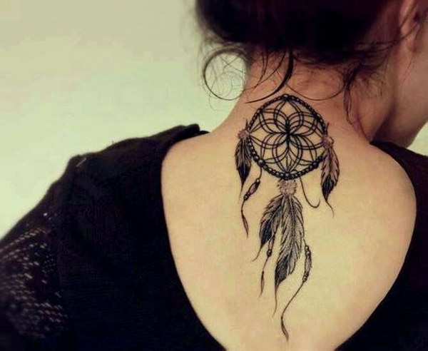 DreamCatcher Tattoo to Capture Some Dreams 