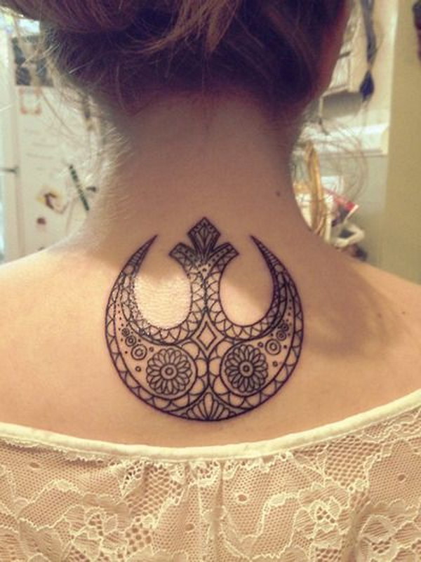 Rebel Alliance Tattoo 