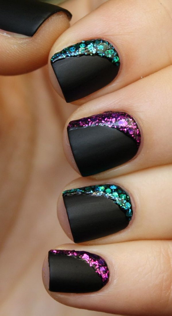 60 Pretty Matte Nail Designs Styletic