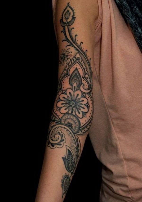 Arm Tattoo Design For Women