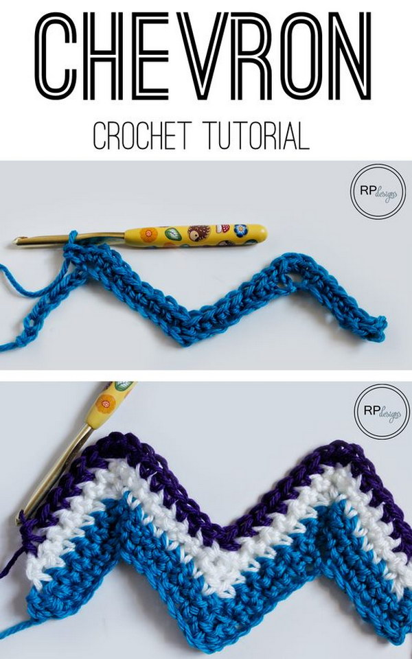 Chevron Crochet Pattern 