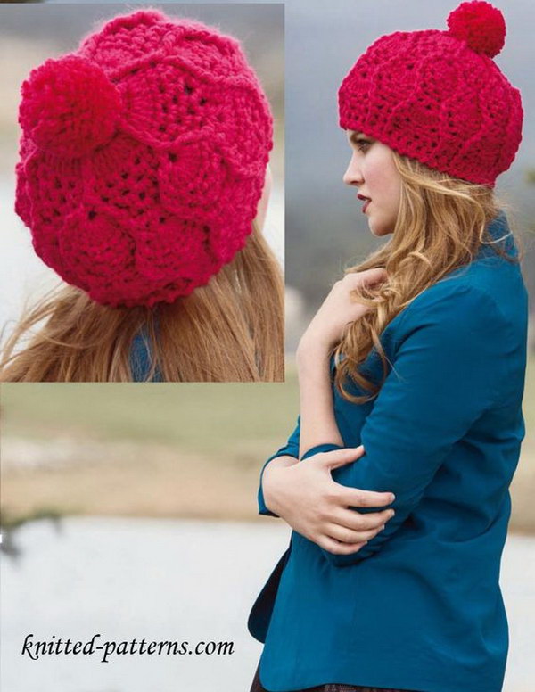 Free Crochet Hat Pattern. 