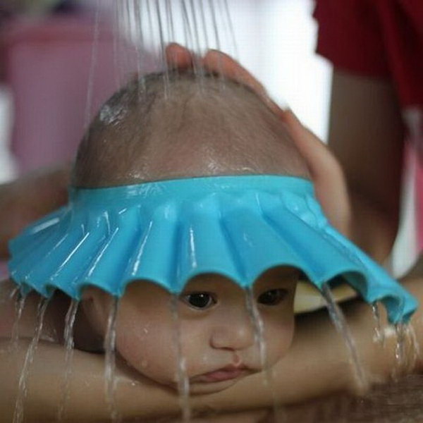 DIY Toddle Shower Cap. 