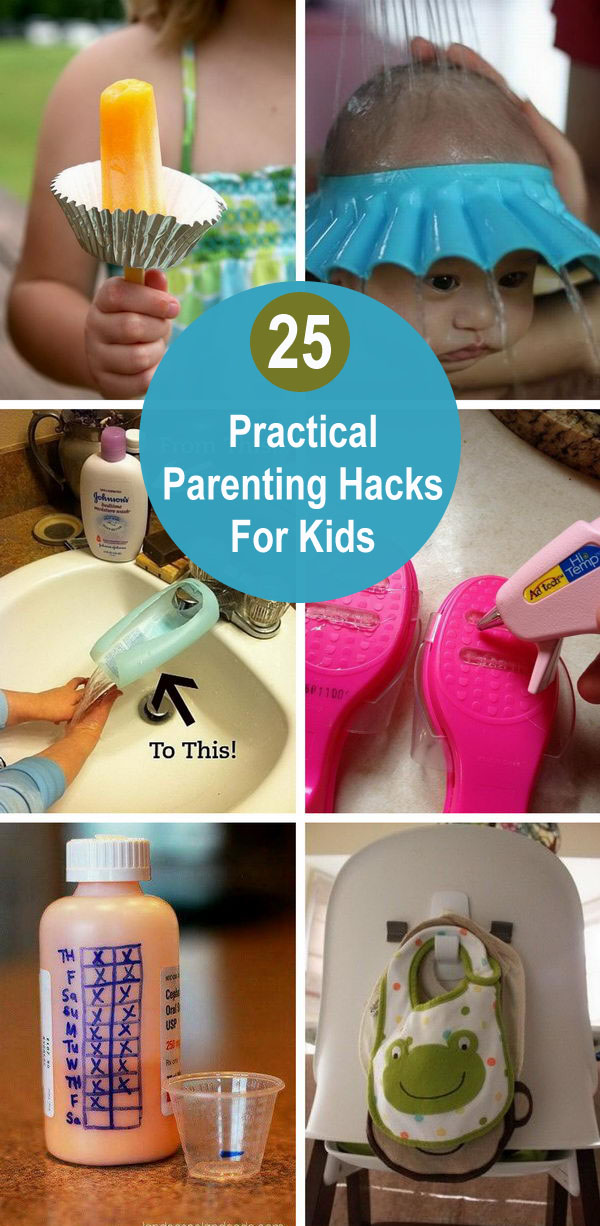 Practical Parenting Hacks For Kids. 