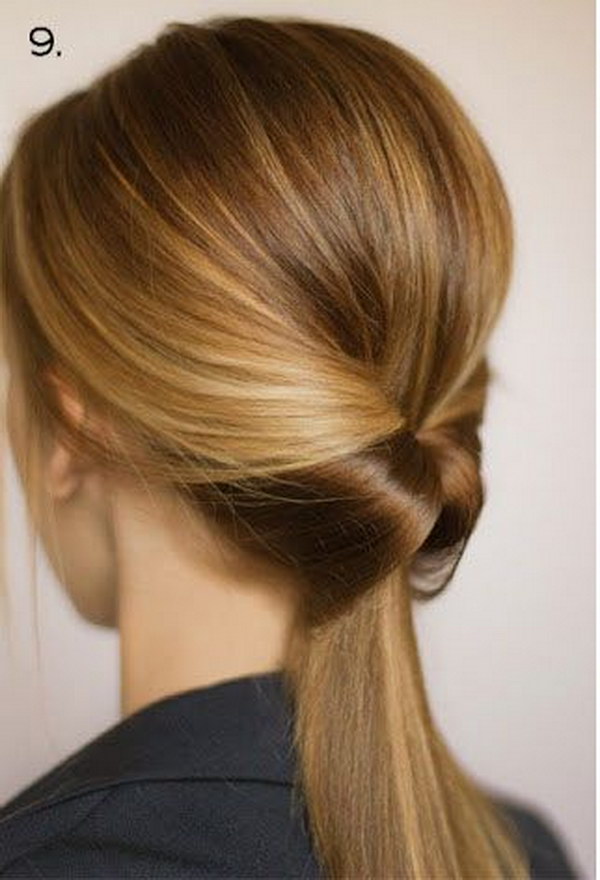 Inside Out Ponytail 