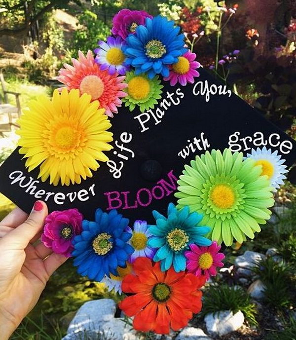 Wherever Life Plants You, Bloom With Grace 