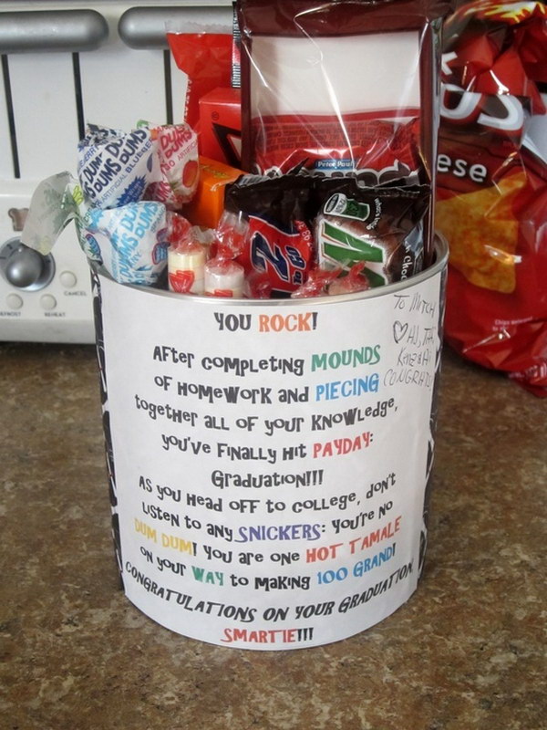 DIY Candy Can. 