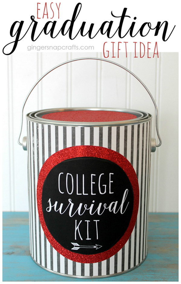 College Survival Kit. 