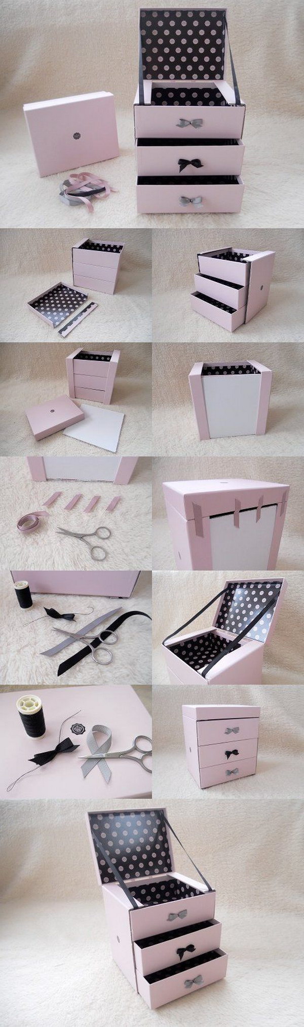 DIY Glossybox Jewellery Box 