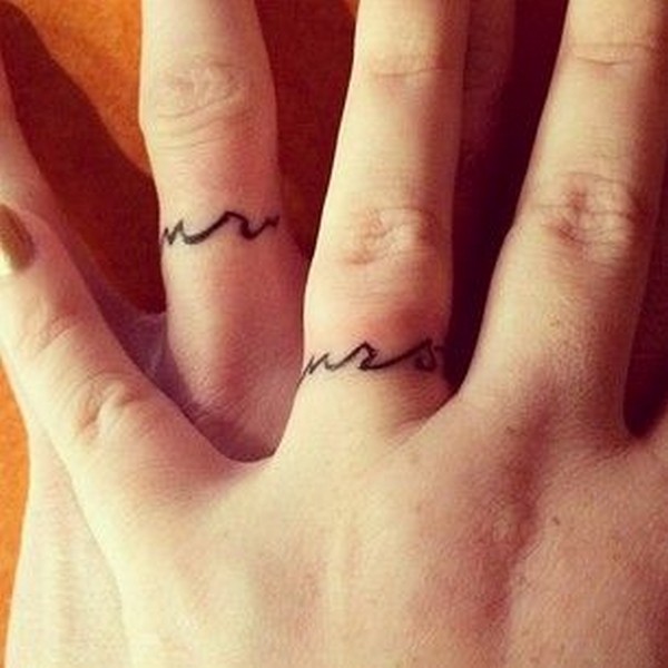 Mr and Mrs Tattoos. 