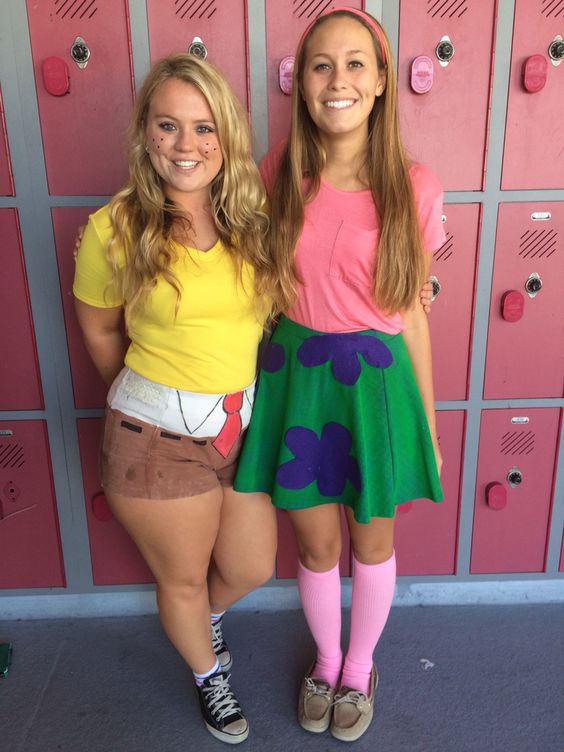 Spongebob and Patrick Best Friend Costumes. 