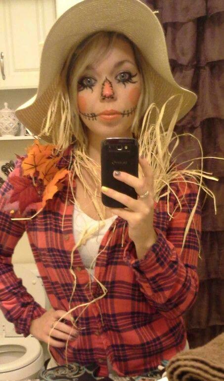 Scarecrow costume. 