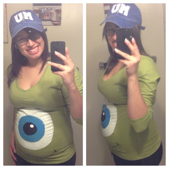 Monsters Inc Costumes Pregnant . 