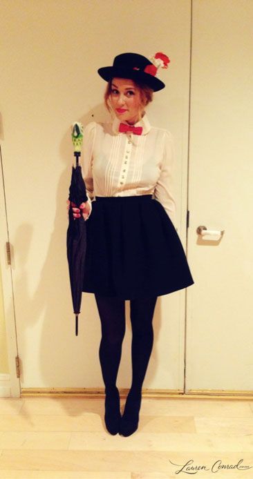 Mary Poppins costume. 